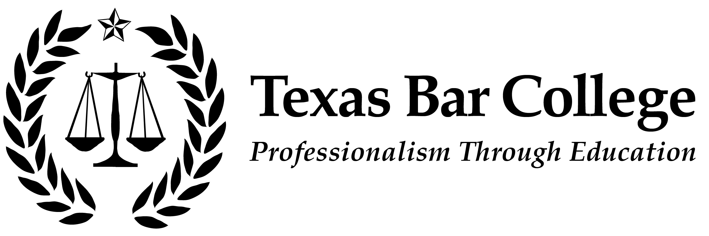 Texas Bar College Professionalism Through Education